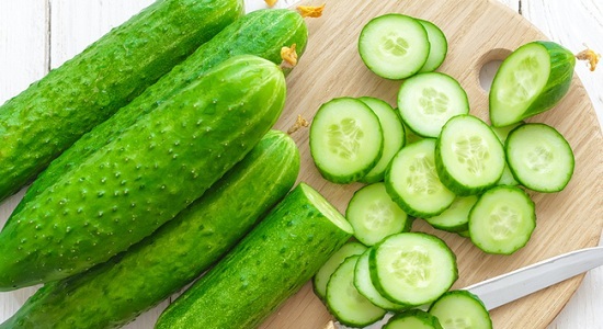 slimming fruits cucumber