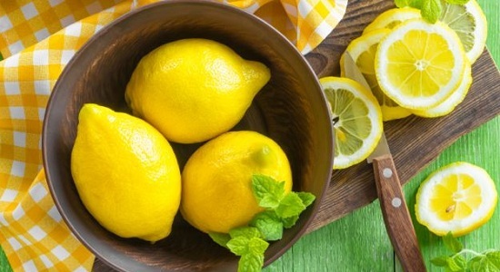 slimming fruits lemon