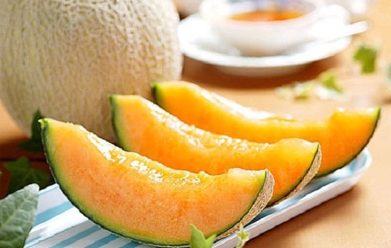 slimming fruits - melon