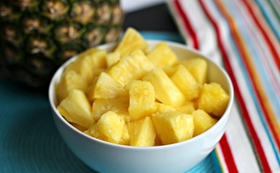 slimming fruits pineapple
