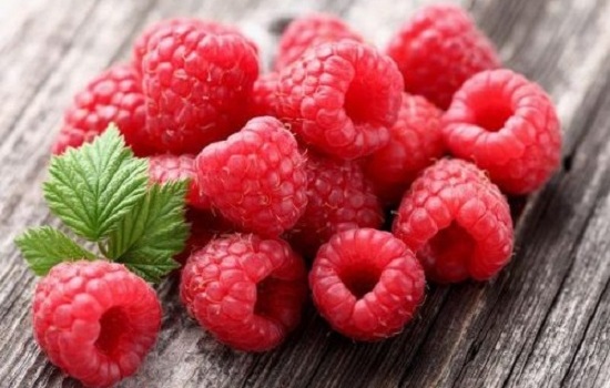 slimming fruits - raspberry