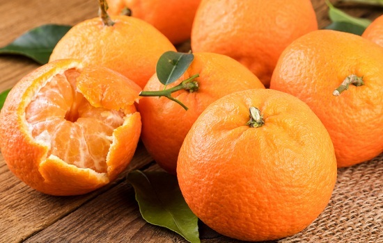 tangerine- best winter fruits