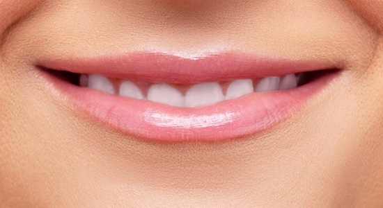 thin lip shape