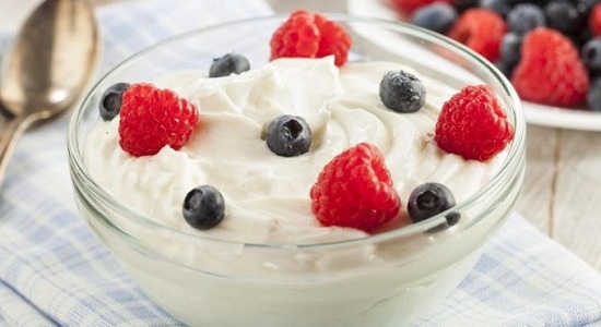 yogurt for vitamin B2 deficiency