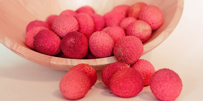 lychee fruit
