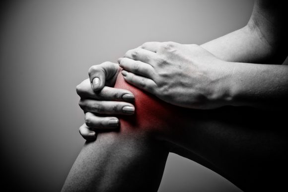 knee pain in winter