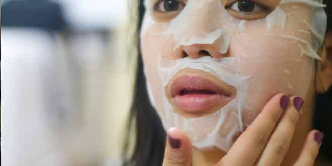korean facial mask