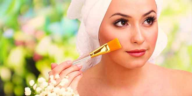 make different face packs with grapes