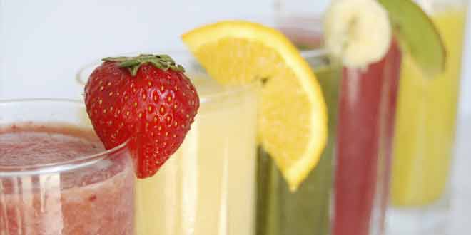 natural energy booster juices for summers