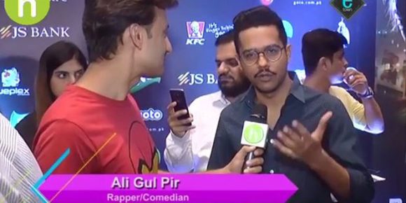 Ali Gul Pir's interview on etown