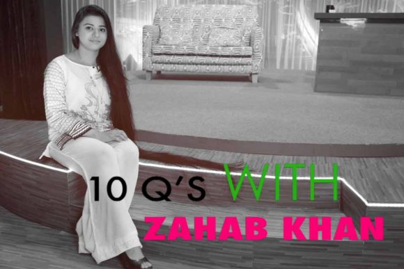 10 questions with squash player Zahab Khan