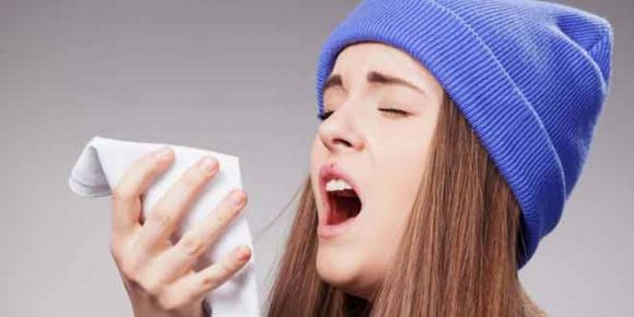 6 causes of sneezing you did not know