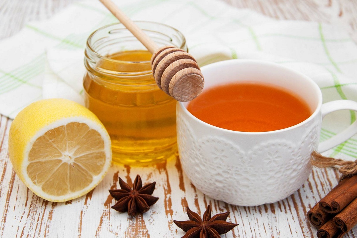 Honey tea - prepare for winters