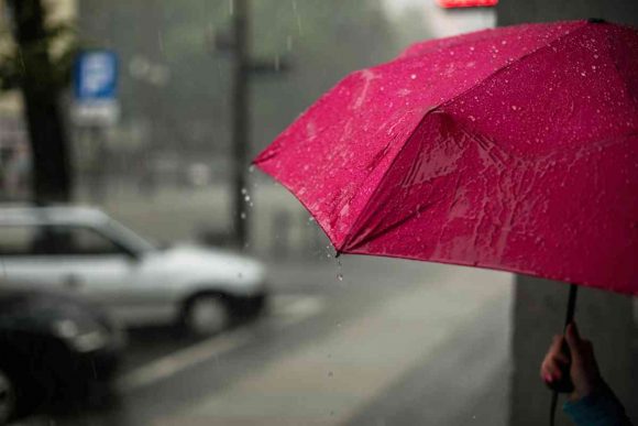 safety tips for rainy season