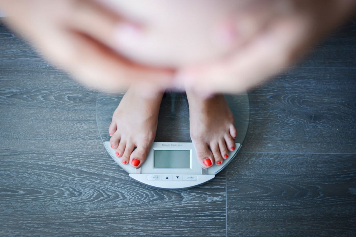 weigh gain in pregnancy