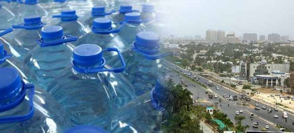 Sub-standard mineral water - a cause of concern - HTV