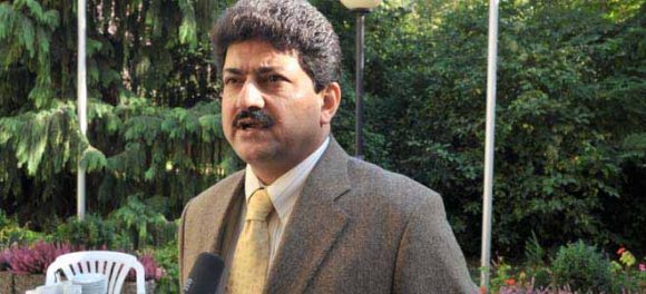 TV Anchor Hamid Mir In Recovery After Successful Surgery - HTV