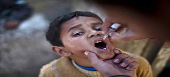 Karachi Anti-Polio Campaign Launched