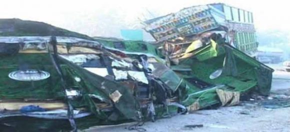 Khairpur: Road Accident Leaves 57 Dead