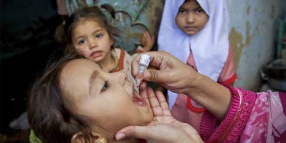 polio eradication campaign