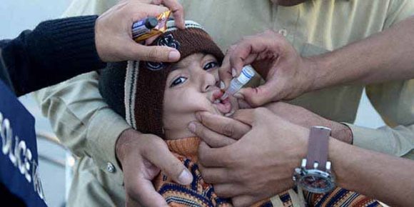 Anti-Polio drive