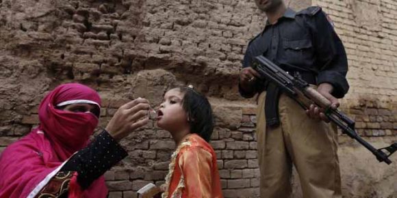 Polio Eradication Campaign