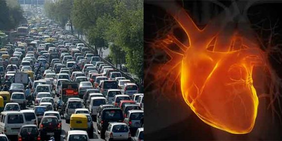 Research: Traffic Jams Risk Heart Health