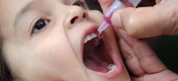 A new case of polio discovered in Kandh Kot