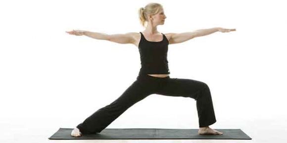 Strengthening Yoga Poses: Be a Non-Violent Warrior