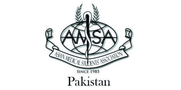 Pakistan wins the AMSA Best Chapter Award - HTV