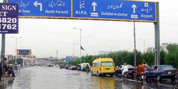 Floods expected in Karachi due to heavy rainfall - HTV
