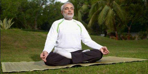 Dear Pakistanis, listen to Modi and start doing yoga - HTV