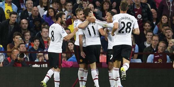Manchester United triumphs over Aston Villa - HTV