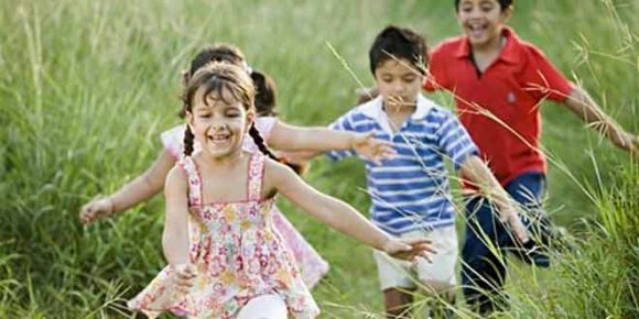 Children need to be active, say researchers- make children active