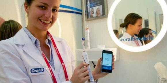 Oral-B unveils new toothbrush that uses video technology - HTV