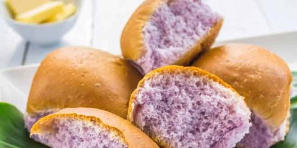 purple bread