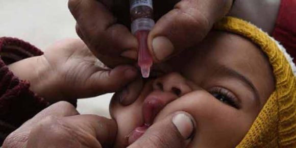 Second polio case of 2016 surfaced in Sindh