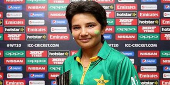 Anam Amin selected in the ICC Women World T20 Team