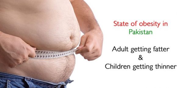 Paki Adults getting Fatter – Children getting thinner