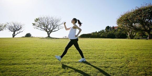 Benefits Of Working Out While Pregnant Include Kids Who Love Fitness - HTV