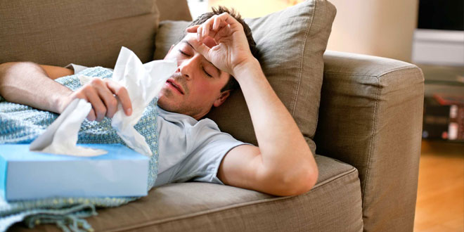 People who lack sleep are more likely to catch colds - HTV