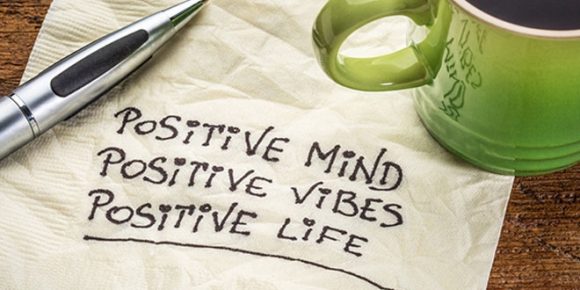 positive attitude benefits memory