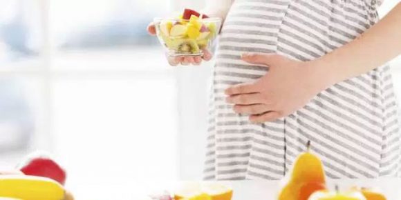 pregnancy fruit eating increases kids IQ