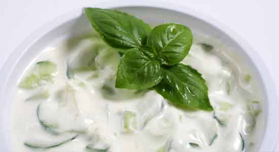 cucumber in raita- cucumber uses