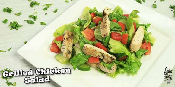 Grilled Chicken Salad