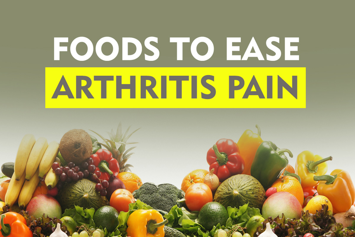 5 Foods To Ease Arthritis Pain HTV   5 Foods To Ease Arthritis Pain 