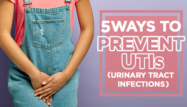 5 Ways To Prevent Utis Urinary Tract Infections Htv 