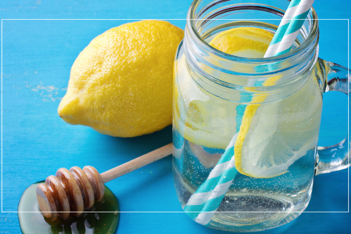 Вода с лимоном приготовление