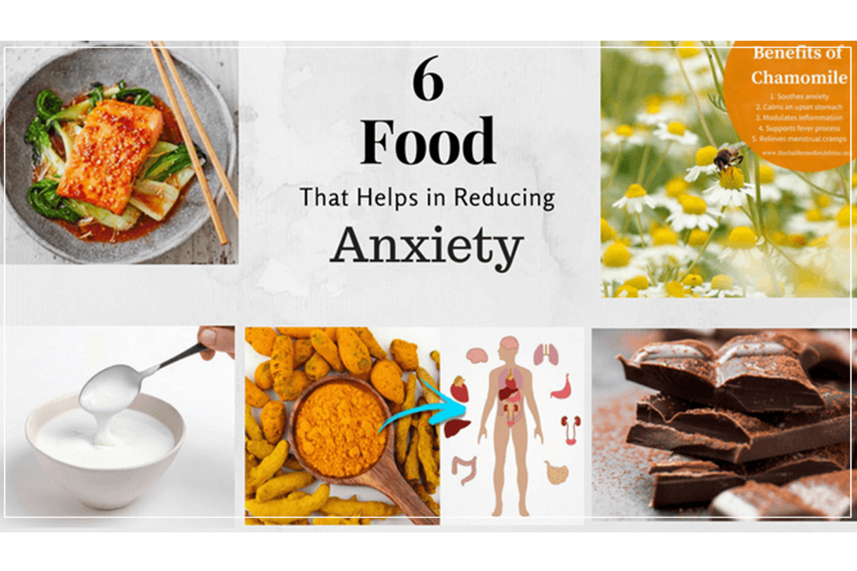 7 Foods To Help With Anxiety - HTV