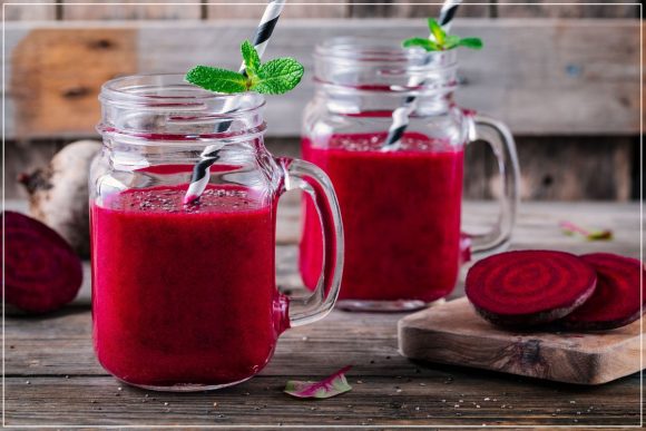 Amazing Beetroot Smoothie To Lower High Blood Pressure